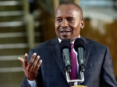 Chants Rents The Air as DP Kithure Kindiki Reveals Conditions That Will Make Him Dump Ruto (Video)