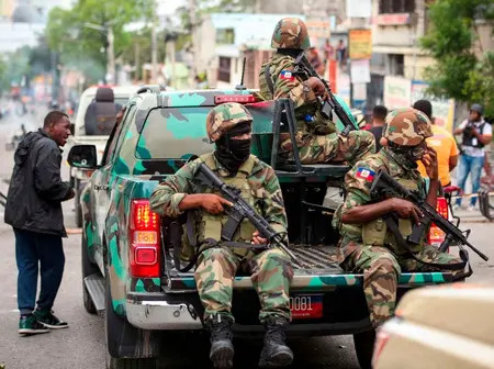 Haiti’s Shadow Economy Thrives, Defying Sanctions and Fueling Chaos.