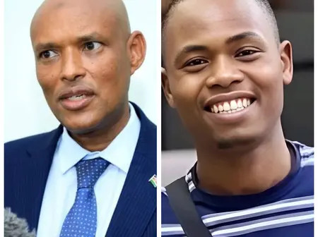 DCI Finally Reveals What Simon Warui Stole From His Boss Before  The Unexpected Happened