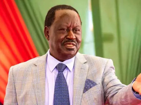 Odinga Sends This Message to Kenyans