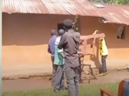 Bungoma Woman Rendered Homeless as Mourners Burn Her House in Disturbing Ritual For Slain Man