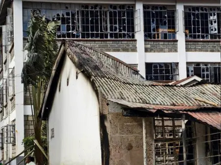 Litein Chaos:Boys’ High School Riot Over Arsenal–Man City Match Sparks Night of Fear(Video)