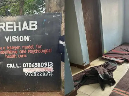 No food,no Bed:Patients Found Starving, Sleeping on Floor in Rehab Centre