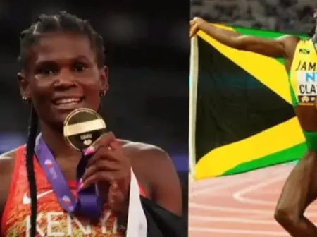 Africa Shines Bright: Kenya and Jamaica Lead the Charge as World Athletics Championships Medal Table
