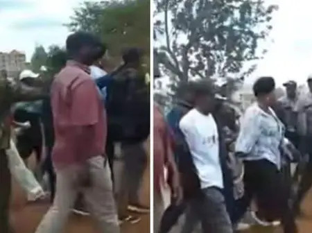 How Angry Residents Chased Away a UDA MP During a Heated Confrontation