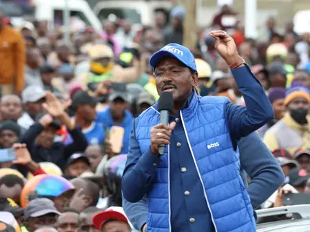 "Whatever Happened in Malawi is Going to Happen in This Country" Says Kalonzo Musyoka