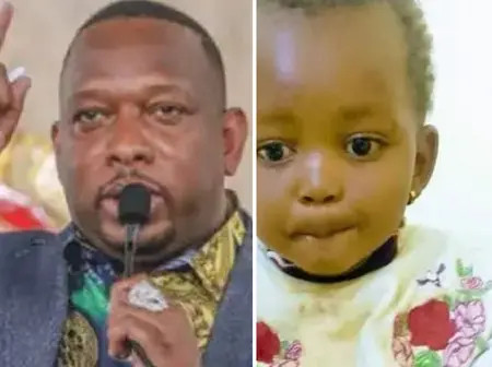 Mike Sonko Appeals For Information To Trace Family Of Hospitalized Toddler